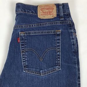 Levi's 512 womans classic slim stretch size 16